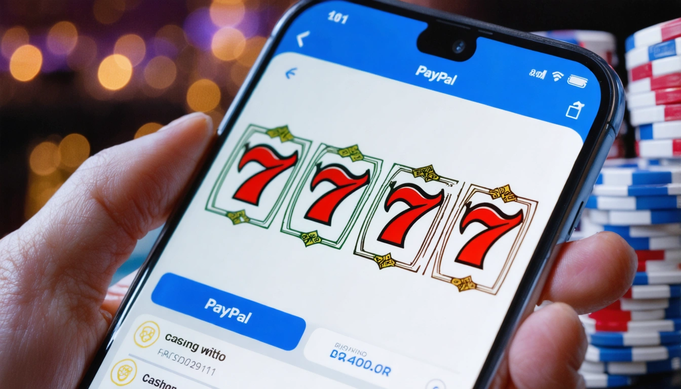 paypal non gamstop casinos